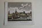 LEIDEN HOOGE WOERTS-POORT kopergravure J. Rademaker E46, Antiek en Kunst, Kunst | Etsen en Gravures, Verzenden