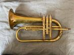 Thomann Vintage Flugelhorn FH-700, Muziek en Instrumenten, Ophalen of Verzenden, Zo goed als nieuw, Bes-trompet, Met koffer