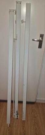 Vidga gordijnrails 3spoors 140cm, Ophalen, Gebruikt, 100 tot 150 cm
