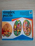 Simplex Houten Puzzel in Doos, 2 tot 4 jaar, Gebruikt, 10 tot 50 stukjes, Ophalen of Verzenden