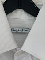 Christian Dior chemises vintage overhemd gelegenheid XL, Christian Dior, Verzenden, Wit, Zo goed als nieuw