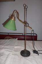 JUGENDSTIL,BUREAULAMP,1900-20,TAFELLAMP, JUGENDSTIL,1900-20, Gebruikt, Ophalen of Verzenden, Metaal