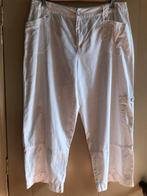 Z.g.a.n. witte 3/4 broek, linnen/katoen, BIAGGINI, mt. 44., Kleding | Dames, Broeken en Pantalons, Wit, Maat 42/44 (L), BIAGGINI