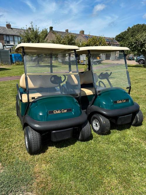 Clubcar golfwagen bj 2019, Sport en Fitness, Golf, Zo goed als nieuw, Golfkar, Overige merken, Ophalen of Verzenden