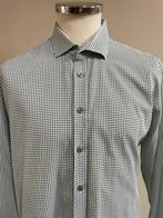 John Miller overhemd Tailored Fit maat 43 (XXL), Groen, Overige halswijdtes, Ophalen of Verzenden, Zo goed als nieuw