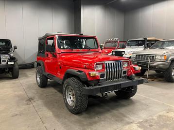 Jeep Wrangler 4.0 Softtop 1993  beschikbaar voor biedingen