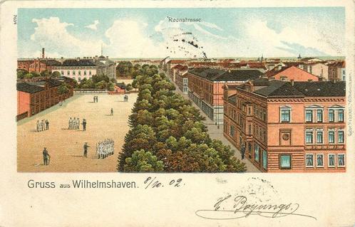 (379-165-019) Wilhelmhaven, Verzamelen, Ansichtkaarten | Buitenland, Duitsland, Verzenden
