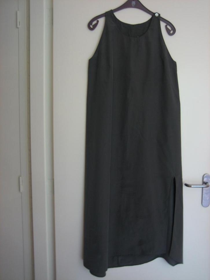Prachtige zeegroene jurk SARAH PACINI 36-38 snazzeys, Kleding | Dames, Jurken, Nieuw, Maat 36 (S), Groen, Onder de knie, Verzenden
