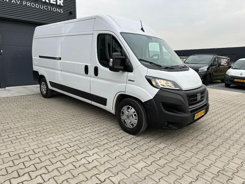Fiat Ducato GB 3.3T 2.2 MJ 140pk L3h2 403 Aut 2022 Wit, Auto's, Bestelauto's, Bedrijf, ABS, Achteruitrijcamera, Airbags, Airconditioning