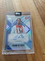 Frank de Boer Autograph 39/49 Ajax 125 Club van 100, Ophalen of Verzenden, Zo goed als nieuw, Plaatje