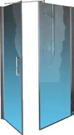douchedeuren (cabine), Doe-het-zelf en Verbouw, Sanitair, Ophalen, Nieuw, Glas, Douche
