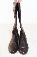 Mooie Leren Footnotes Laarzen -s11 (Maat G 38) € 60,-, Kleding | Dames, Schoenen, Hoge laarzen, Bruin, Ophalen of Verzenden, Zo goed als nieuw