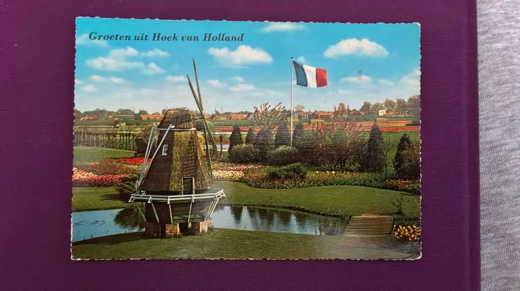 Hoek van Holland, Ophalen of Verzenden, 1960 tot 1980, Ongelopen, Zuid-Holland