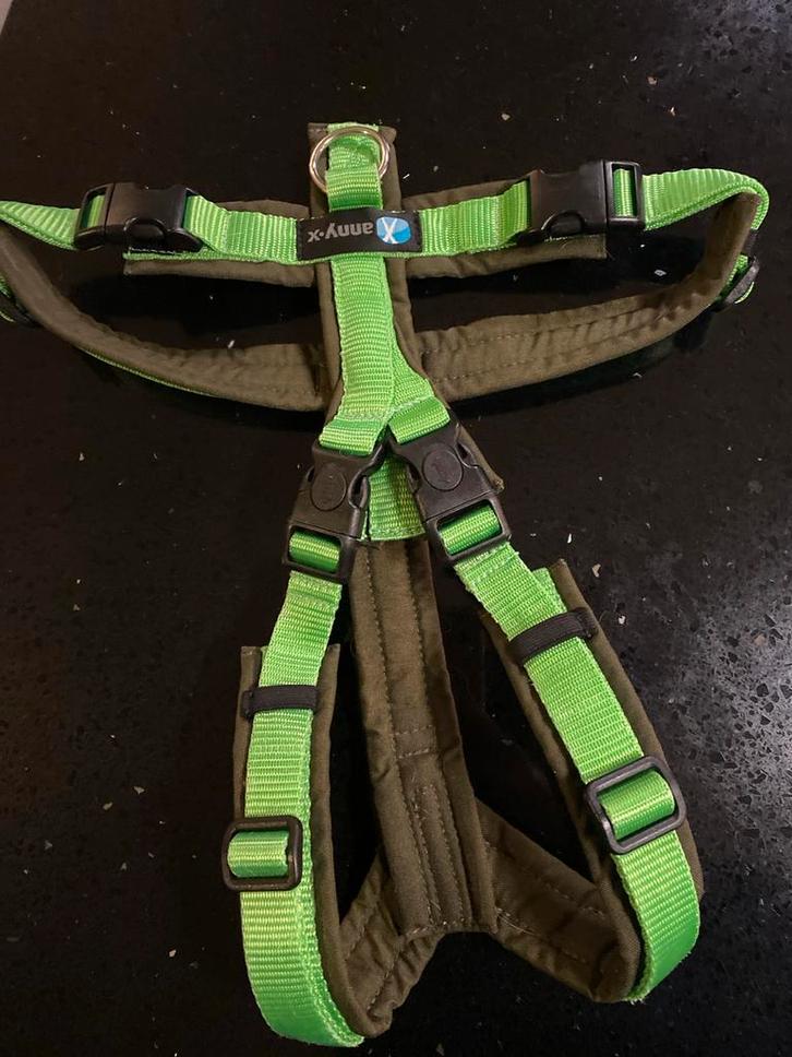 Anny-X tuigje maat S, Dieren en Toebehoren, Hondenhalsbanden en Penningen, Zo goed als nieuw, Ophalen of Verzenden