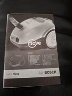 Bosch Move BSGL2 Handleiding - Zo Goed Als Nieuw, Ophalen of Verzenden, Zo goed als nieuw
