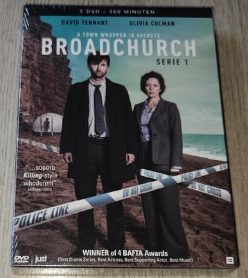 Broadchurch - Serie 1 - David Tennant, Olivia Colman beschikbaar voor biedingen