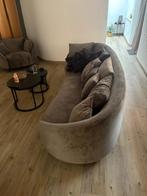 4 persoons bankstel met stoel, Huis en Inrichting, Ophalen, 250 tot 300 cm, Gebruikt, 75 tot 100 cm