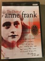 DVD ANNE FRANK The Diary of, Cd's en Dvd's, Dvd's | Documentaire en Educatief, Oorlog of Misdaad, Zo goed als nieuw, Ophalen