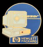 Hewlett Packard Quasar pin- emaille, Verzamelen, Speldjes, Pins en Buttons, Ophalen of Verzenden, Nieuw, Merk, Speldje of Pin