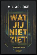 M.J. Arlidge - Wat jij niet ziet, Boeken, Ophalen of Verzenden, Gelezen