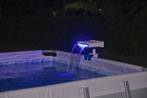 Bestway Flowclear LED Waterfall, Tuin en Terras, Zwembad-toebehoren, Verlichting, Zo goed als nieuw, Ophalen