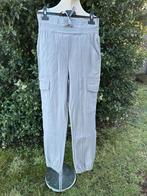 Mi Piace travelstof cargo broek maat: S of M Elephant Grey, Maat 38/40 (M), Mi Piace, Nieuw, Ophalen of Verzenden