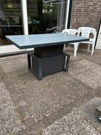 Sensa in hoogte verstelbare tuintafel 140x75 cm, Tuin en Terras, Tuintafels, Ophalen, Gebruikt, Rechthoekig, Aluminium