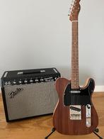 EAS Rosewood Telecaster - handgebouwd, Muziek en Instrumenten, Snaarinstrumenten | Gitaren | Elektrisch, Ophalen of Verzenden