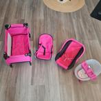 Reiswiegje + schommelstoel + overig geschikt voor BabyBorn, Ophalen of Verzenden, Zo goed als nieuw, Babypop