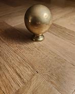 Messing deurknop, Antiek en Kunst, Antiek | Koper en Brons, Ophalen of Verzenden