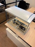 Aquarium met toebehoren., Dieren en Toebehoren, Ophalen, Zo goed als nieuw, Leeg aquarium