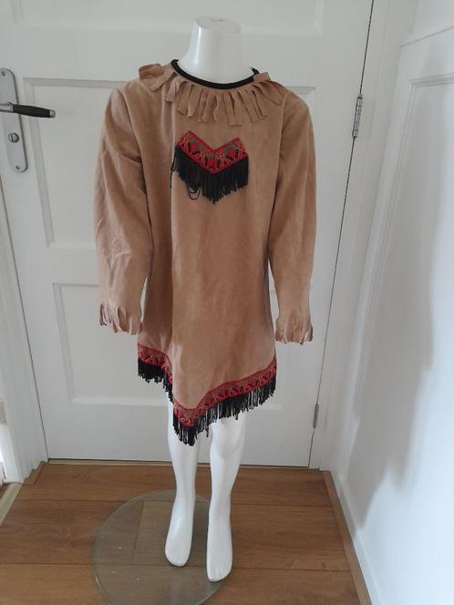 Verkleedkleren: Indiaan, Native American maat 110/116, Kinderen en Baby's, Carnavalskleding en Verkleedspullen, Gebruikt, Jongen of Meisje
