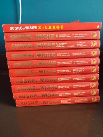 Suske en Wiske Collectie + X-Large boek
