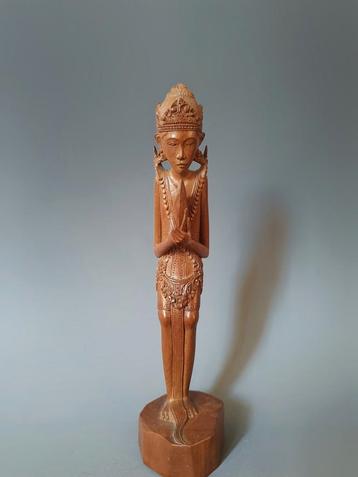 Balinees art deco priester bali indonesie beschikbaar voor biedingen