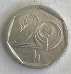 20 heller Tsjechië 1997, Postzegels en Munten, Munten | Europa | Niet-Euromunten, Ophalen of Verzenden, Overige landen