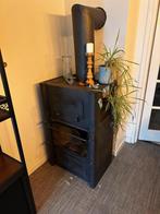Harrie Leenders HL 3 Houtkachel met CV aansluiting, Ophalen, Gebruikt, Vrijstaande haard, Houthaard