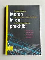 Meten in de praktijk - boek, Ophalen of Verzenden, Beta, Zo goed als nieuw, HBO