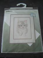 Borduurpakket poes, Ophalen of Verzenden, Nieuw, Handborduren, Borduurpakket