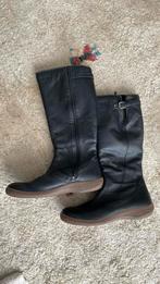 Ecco laarsen, mt 42, wol gevoerd, zgan., Zwart, Ophalen of Verzenden, Zo goed als nieuw, Hoge laarzen