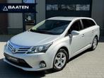 Toyota Avensis Wagon 1.8 VVTi |59.000km|1e eig|Camera|Navi|C, Voorwielaandrijving, Avensis, 4 cilinders, Handgeschakeld