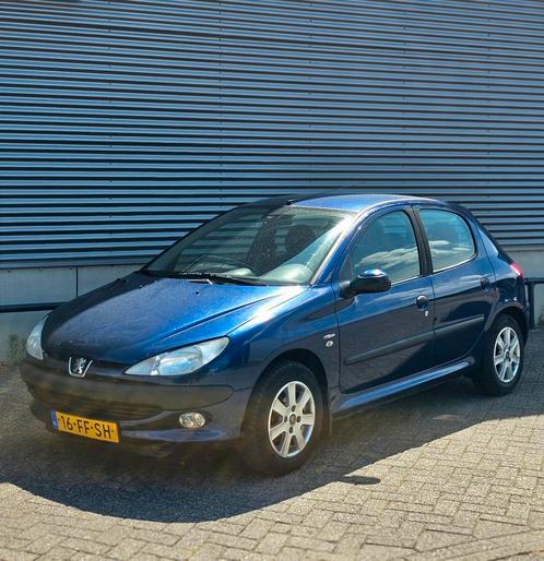 Peugeot 206 1.4 blue efficiency 5D  NAP | APK | AIRCO, Auto's, Peugeot, Particulier, Benzine, Hatchback, Handgeschakeld, Origineel Nederlands