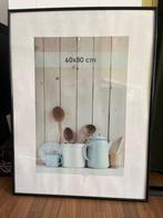 posterlijst 60 x 80, Huis en Inrichting, Woonaccessoires | Lijsten, Ophalen, Zo goed als nieuw, 50 tot 75 cm, Minder dan 50 cm