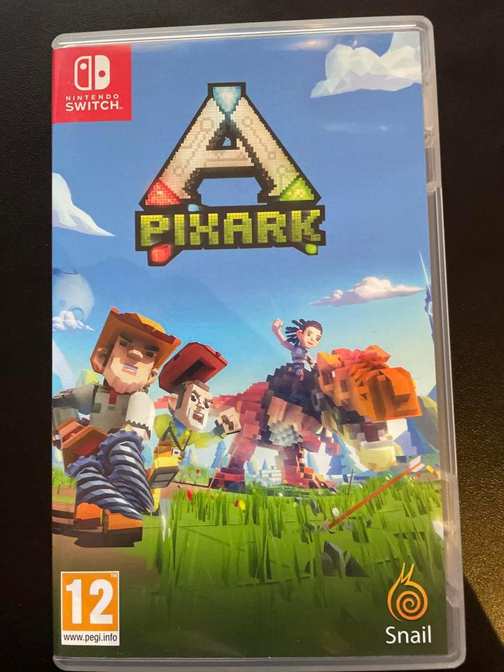 Pixark - Nintendo Switch, Spelcomputers en Games, Games | Nintendo Switch, Zo goed als nieuw, Avontuur en Actie, 1 speler, Vanaf 12 jaar