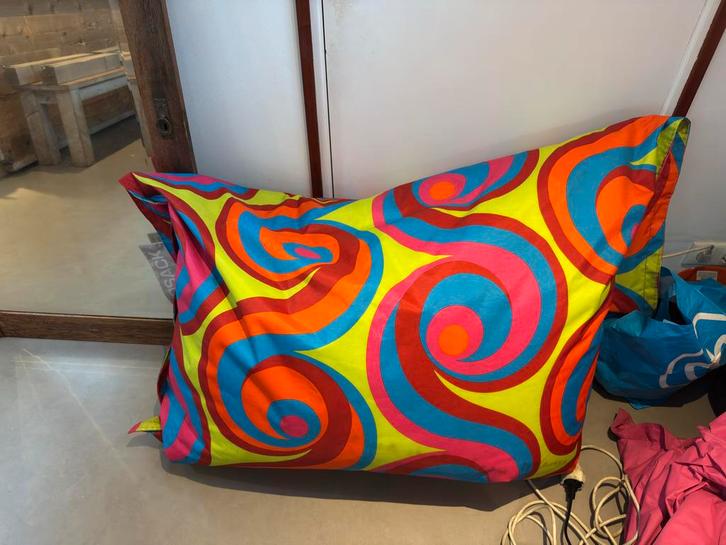 2x Zitzak - Kleurrijk en Comfortabel!, Huis en Inrichting, Zitzakken, Zo goed als nieuw, Zitzak, Ophalen