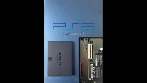 Zelfbouw ps2 ssd met FmcB, met keuze opties, Computers en Software, Harde schijven, Gebruikt, Laptop, Ophalen of Verzenden