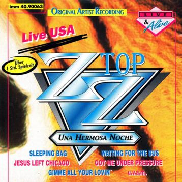 ZZ Top – Una Hermosa Noche (Live USA) beschikbaar voor biedingen