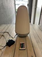Lamp met afstandsbediening - Sfeerverlichting, Ophalen of Verzenden, Zo goed als nieuw, Kunststof, Minder dan 50 cm