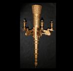 Neoclassical Torch lamp with Swansnand Eagle 19th century, Ophalen of Verzenden