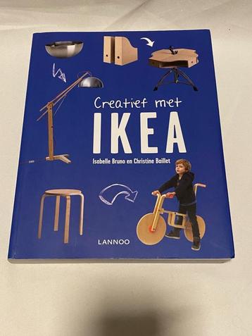  Lannoo Boek Creatief met Ikea.  beschikbaar voor biedingen