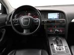 Audi A6 Avant 2.0 TFSI 170 PK AUT. + LEDER | SCHUIFDAK | NAV, Auto's, Audi, Gebruikt, Zwart, 1984 cc, Leder